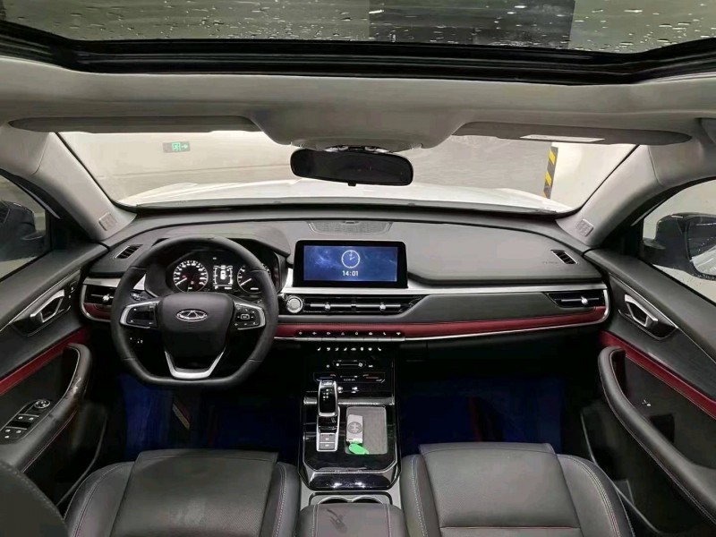 成都22年奇瑞瑞虎79