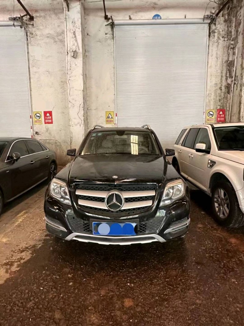 嘉兴13年奔驰GLK1