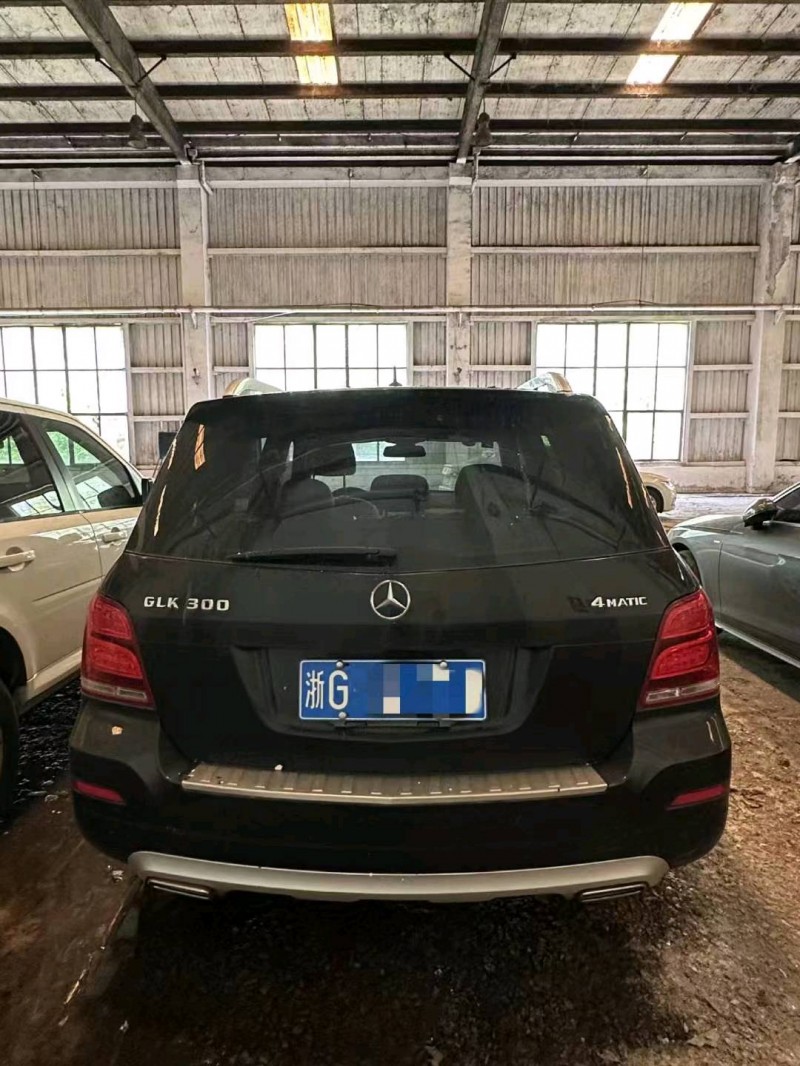 嘉兴13年奔驰GLK2