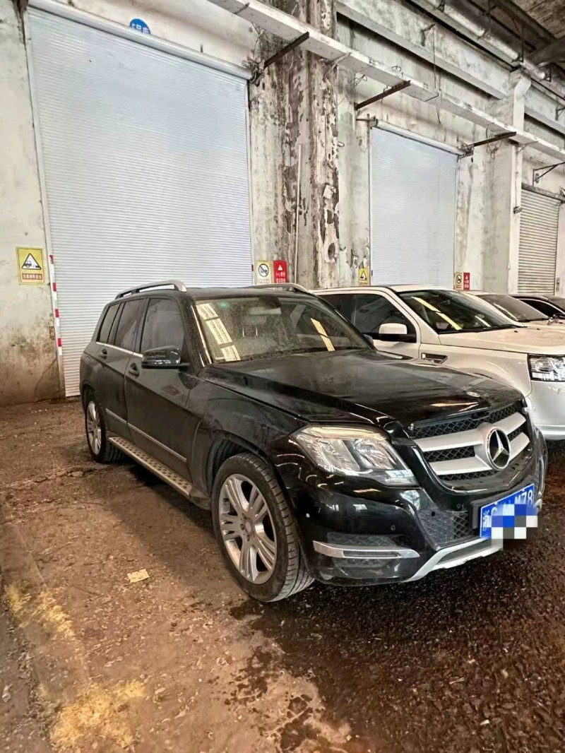 嘉兴13年奔驰GLK3