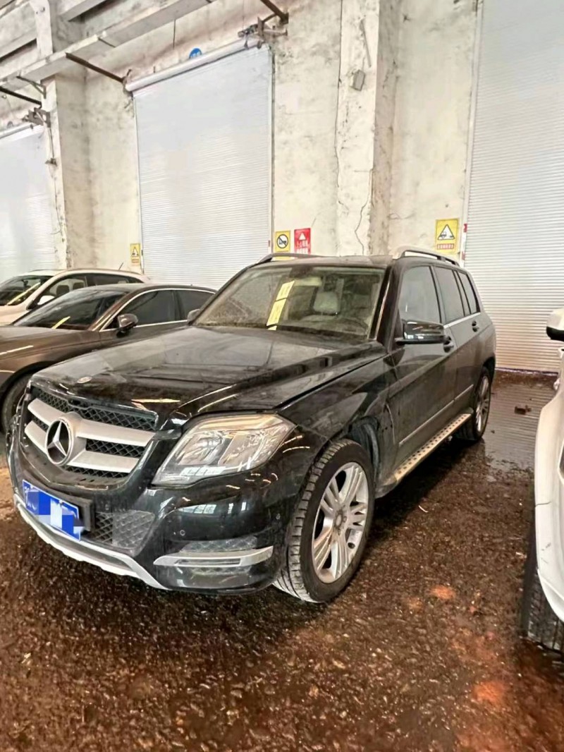 嘉兴13年奔驰GLK4