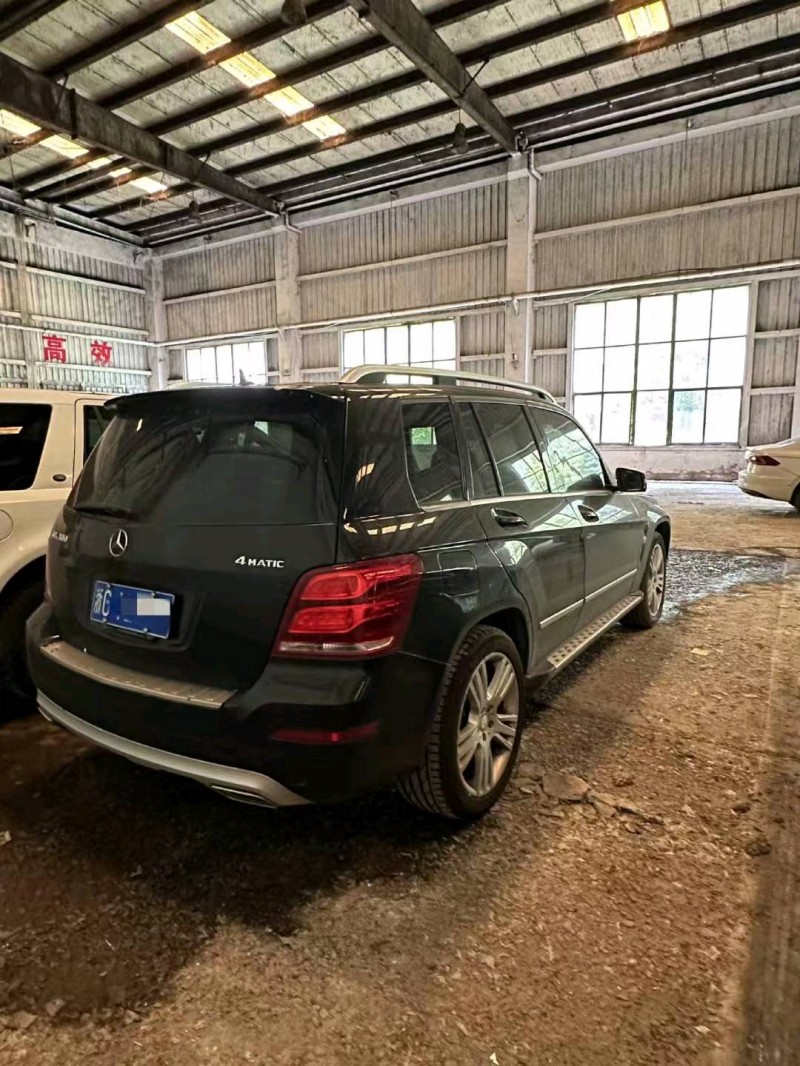 嘉兴13年奔驰GLK5
