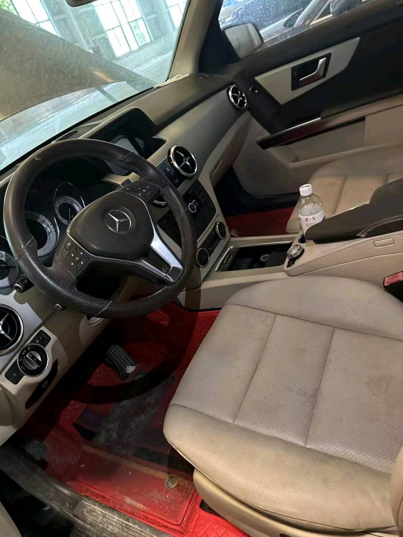 嘉兴13年奔驰GLK7