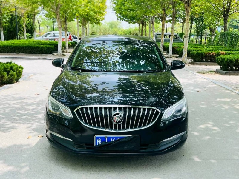 聊城16年别克英朗GT1