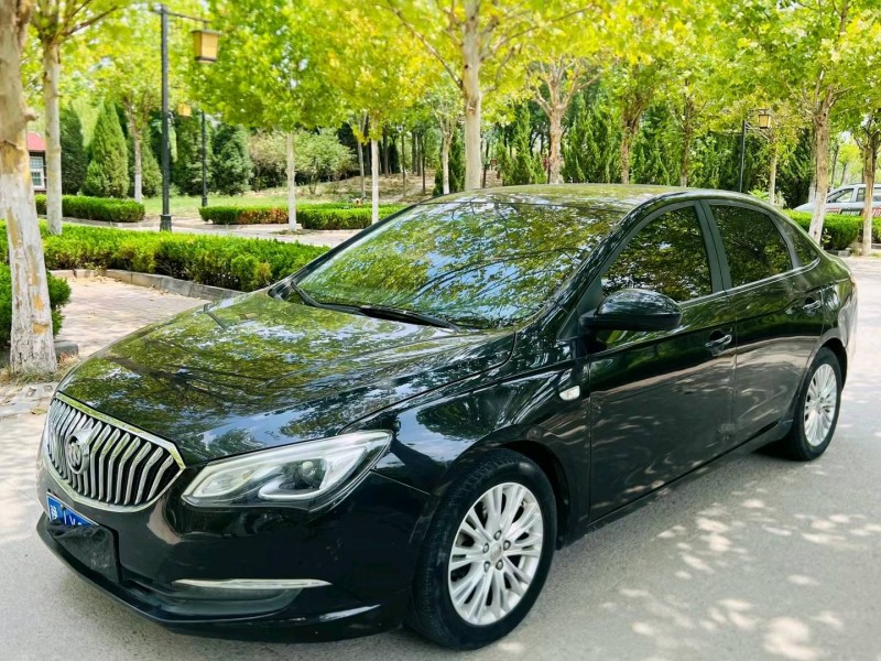 聊城16年别克英朗GT2