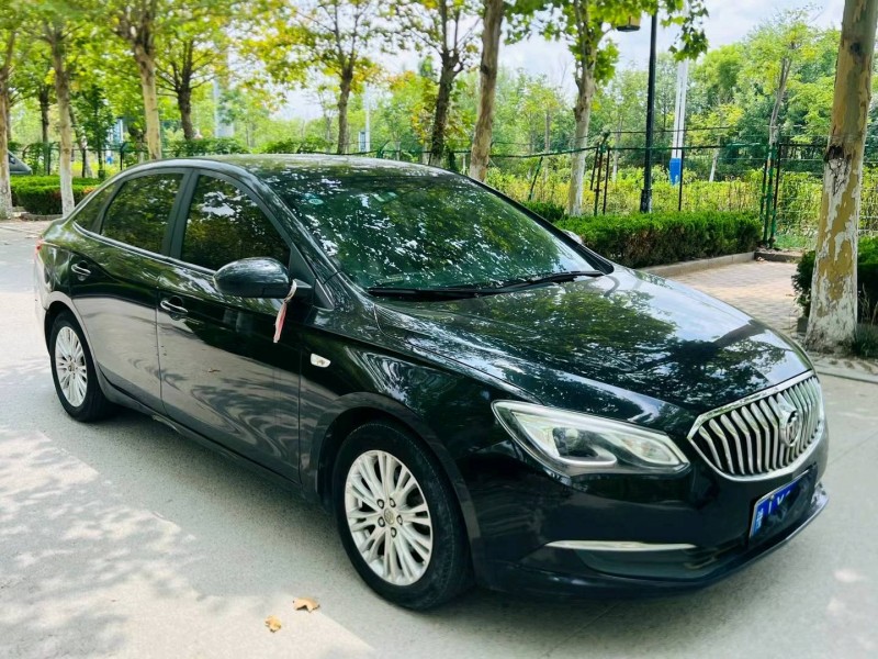 聊城16年别克英朗GT3