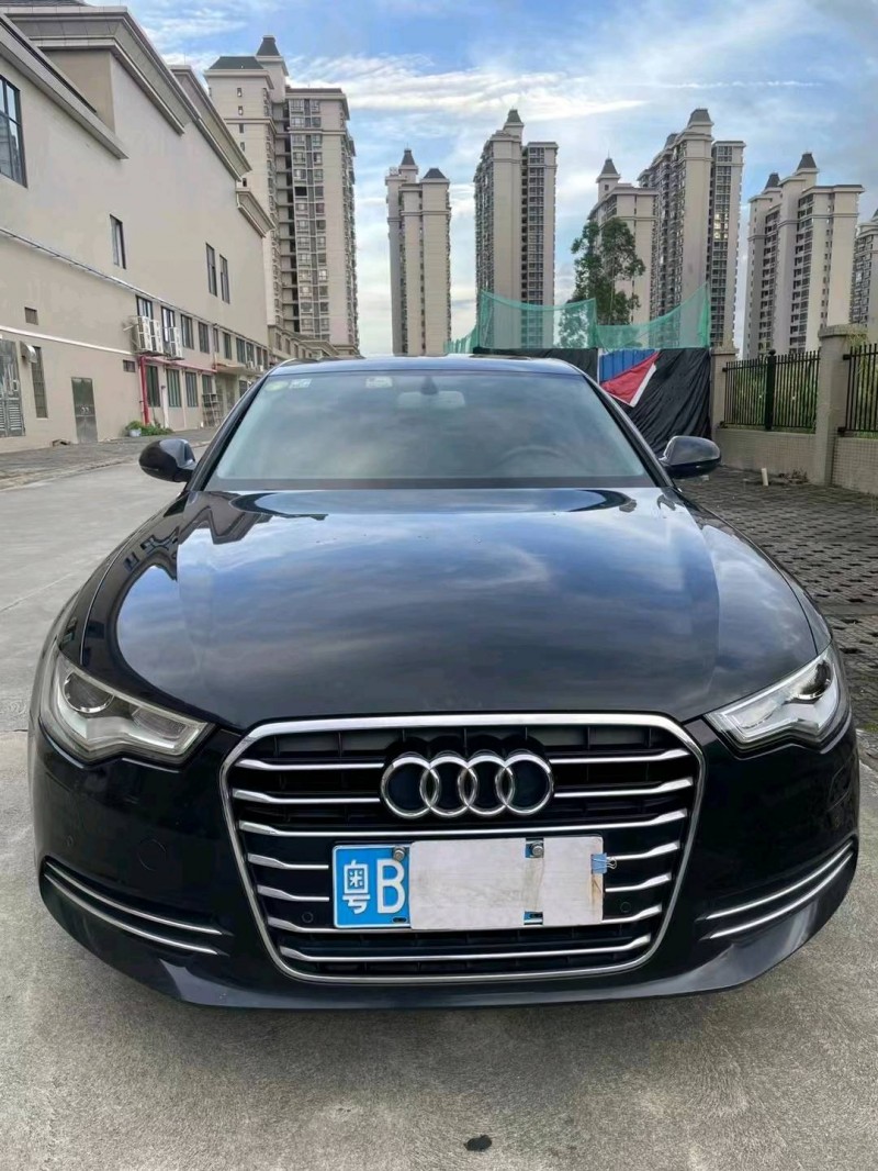 江門14年奧迪A6L1