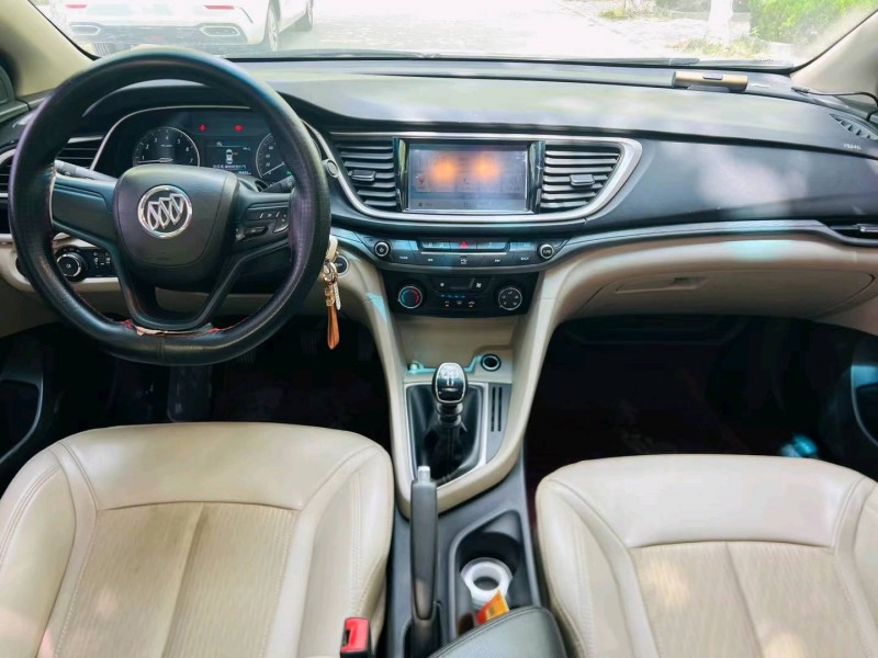 聊城16年别克英朗GT6