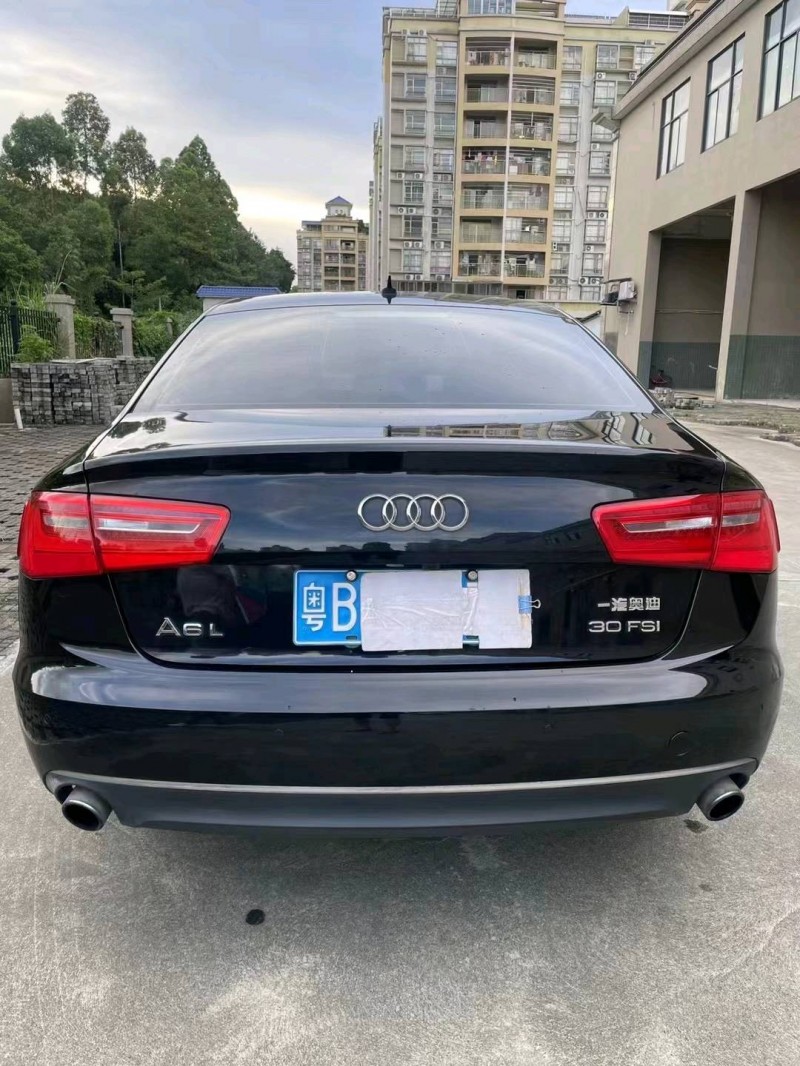 江門14年奧迪A6L9