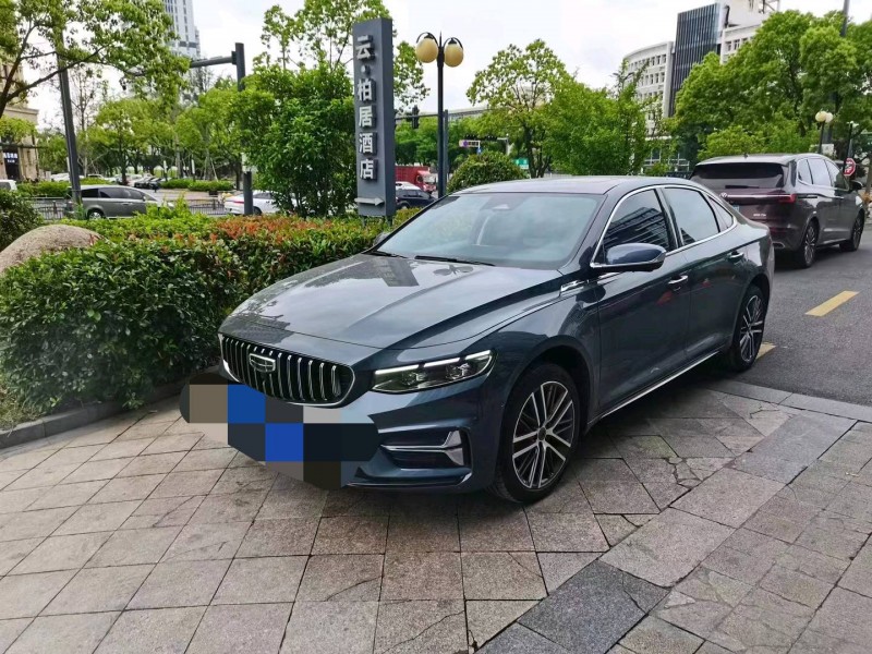 嘉兴23年吉利星瑞2