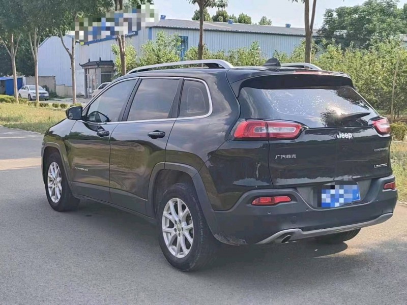 淄博18年Jeep自由光6