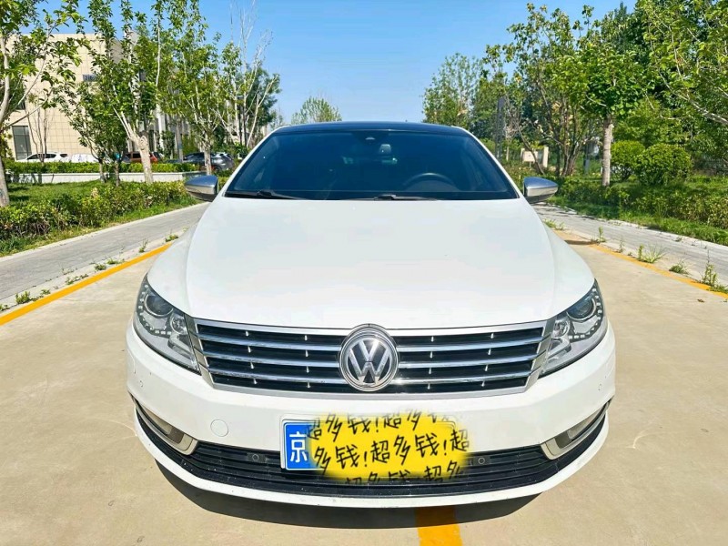 北京16年大众CC1