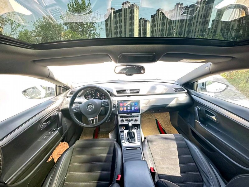 北京16年大众CC4