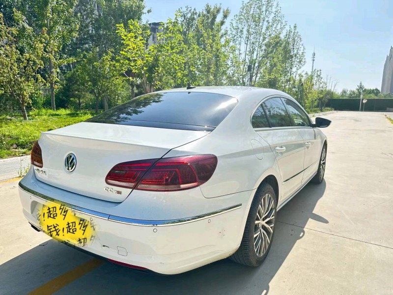 北京16年大众CC8