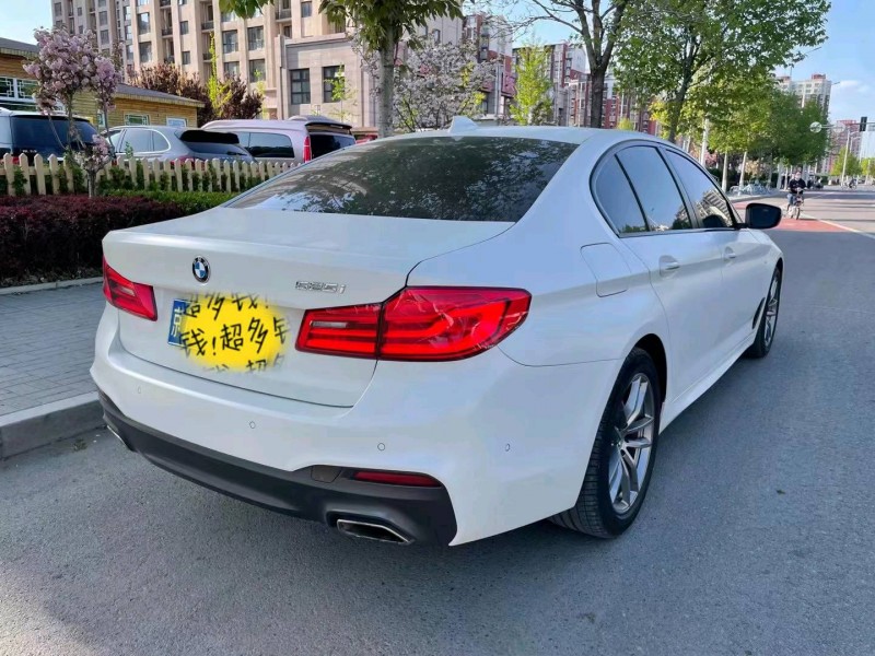 北京18年宝马5系7