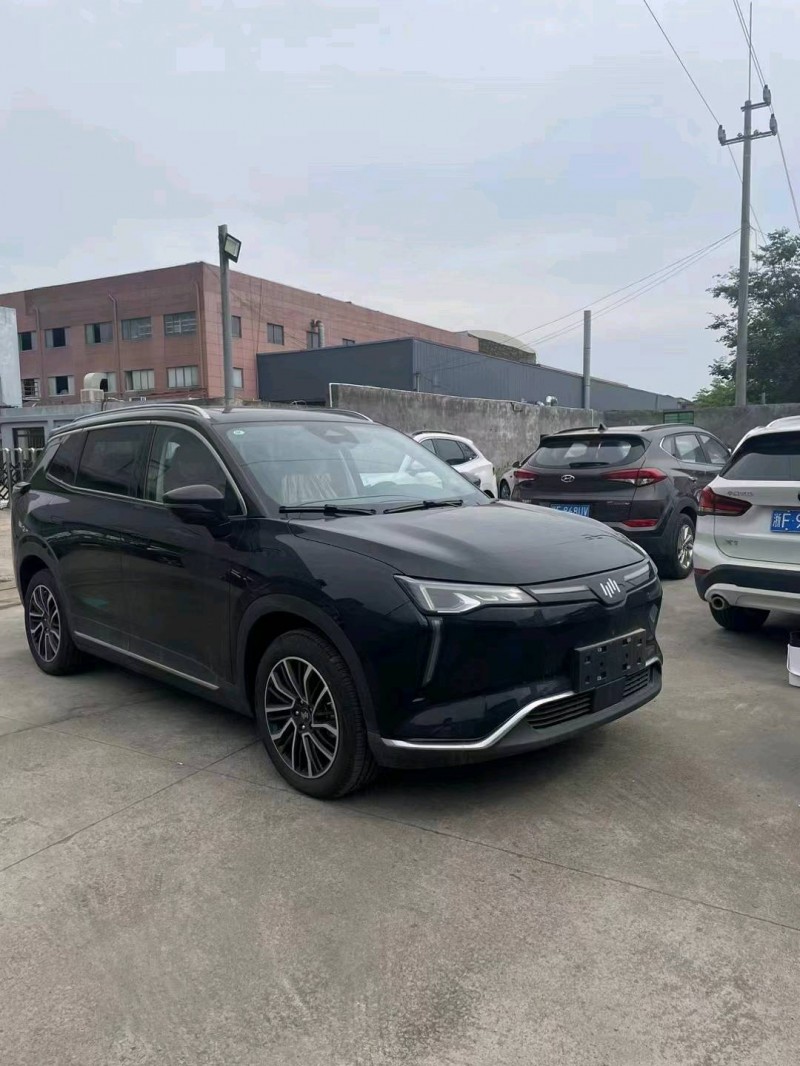 嘉兴23年威马汽车W62