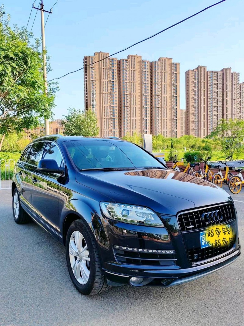 北京13年奥迪Q73
