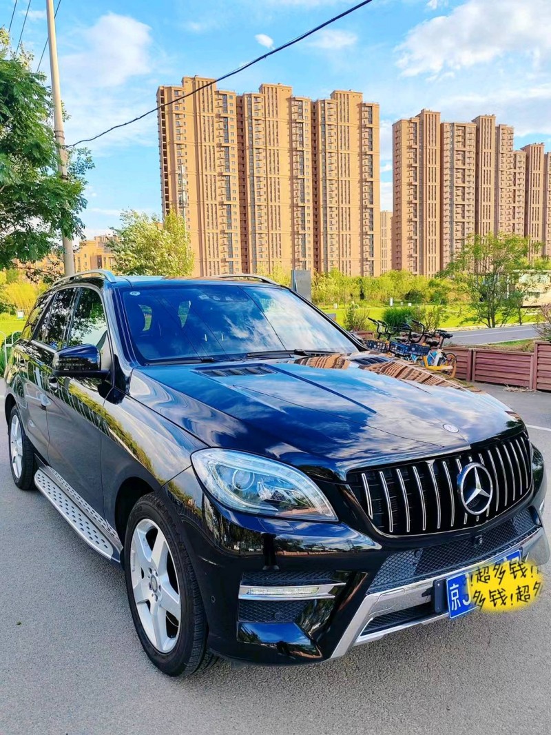 北京13年奔驰ML2