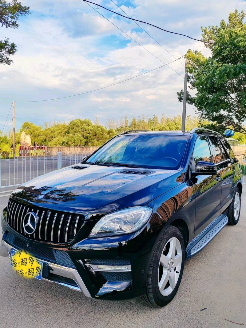 北京13年奔驰ML3