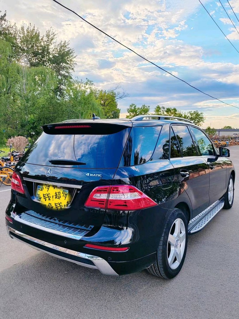 北京13年奔驰ML7