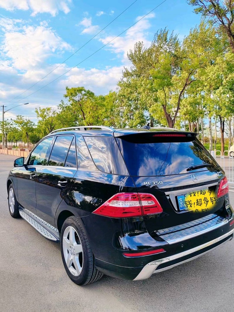 北京13年奔驰ML8