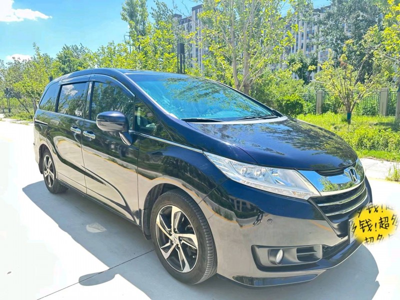 北京15年本田奥德赛3