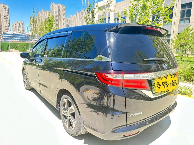 北京15年本田奥德赛7