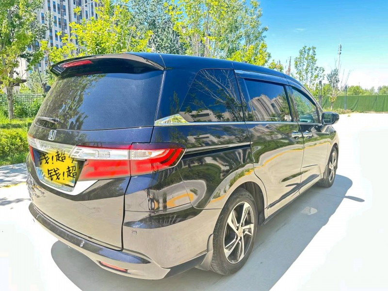 北京15年本田奥德赛8