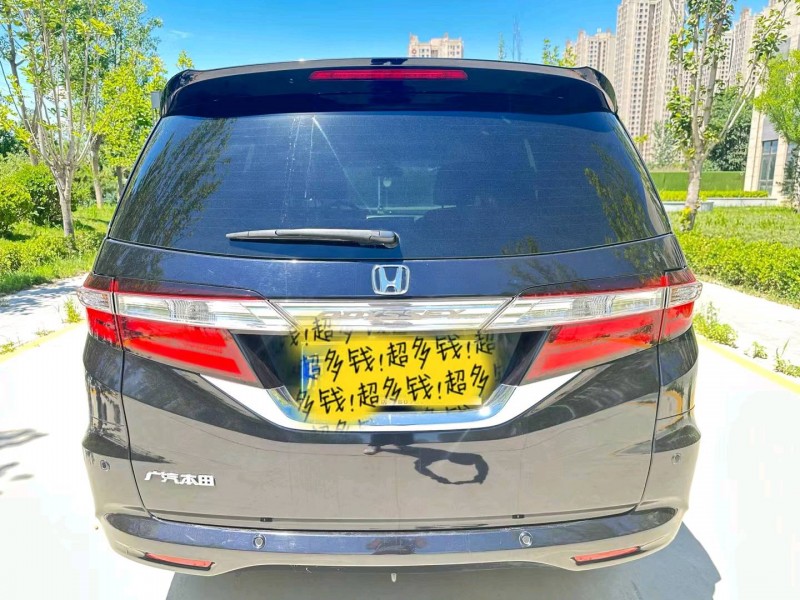 北京15年本田奥德赛9