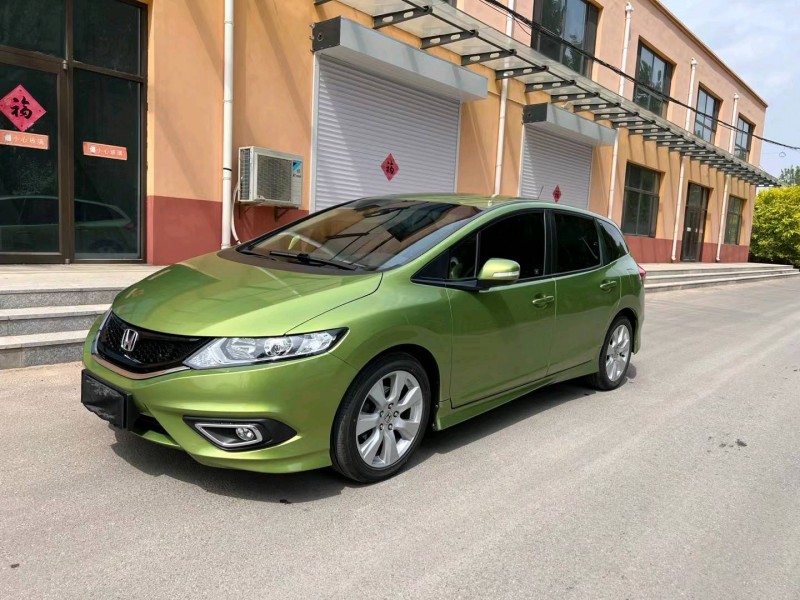 廊坊14年本田杰德2