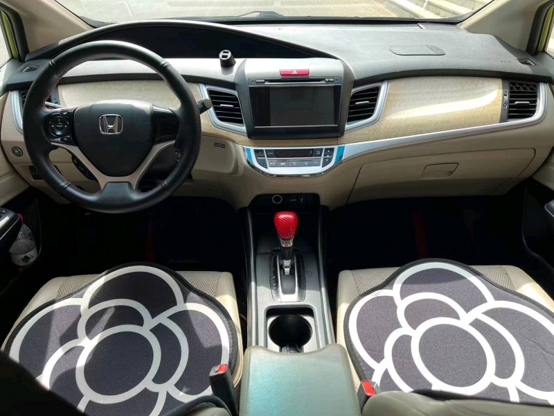 廊坊14年本田杰德5