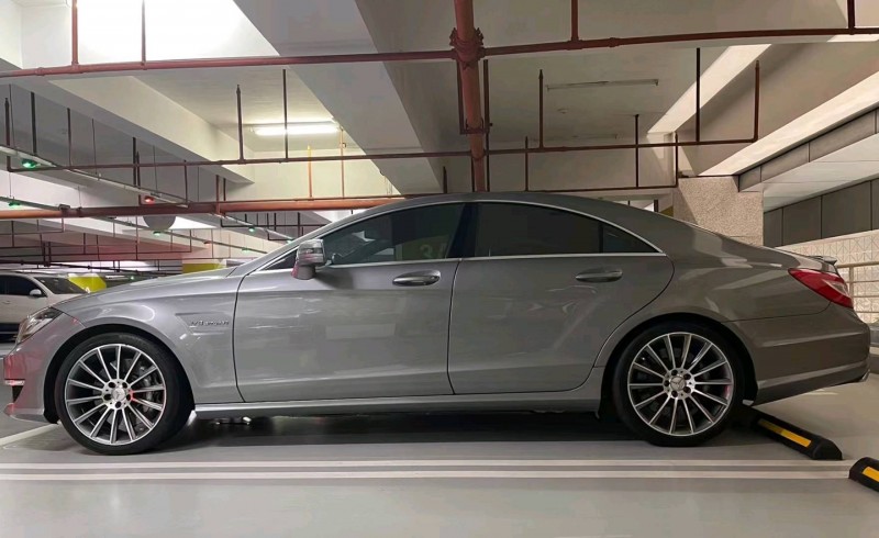 韶關15年奔馳AMG5