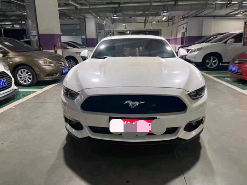 广州15年福特野马1