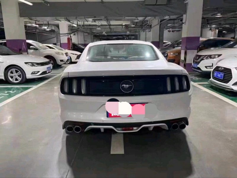 广州15年福特野马9