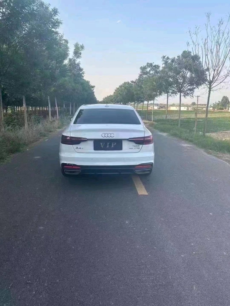 潍坊22年奥迪A4L7