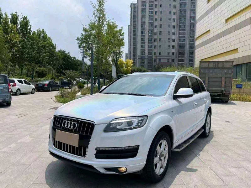 枣庄12年奥迪Q73