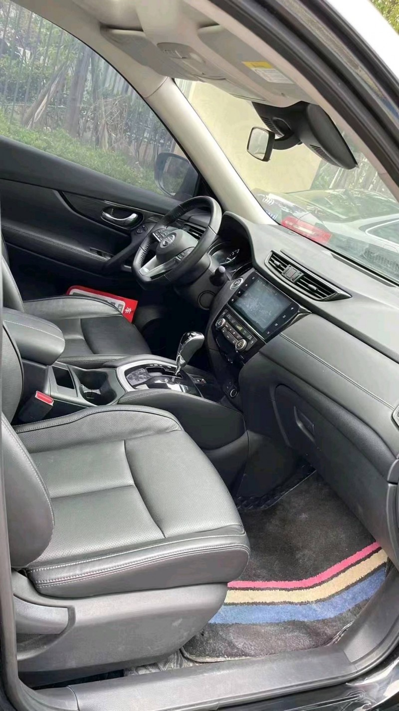 成都21年日产奇骏8