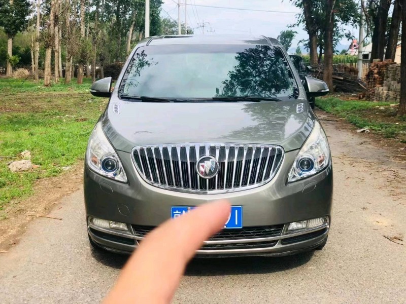 北京10年别克GL81