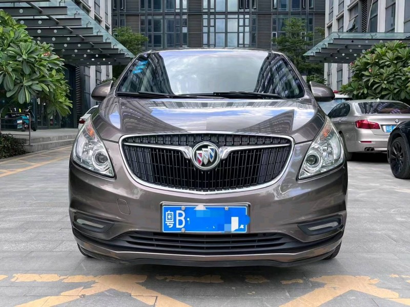 深圳17年别克GL81