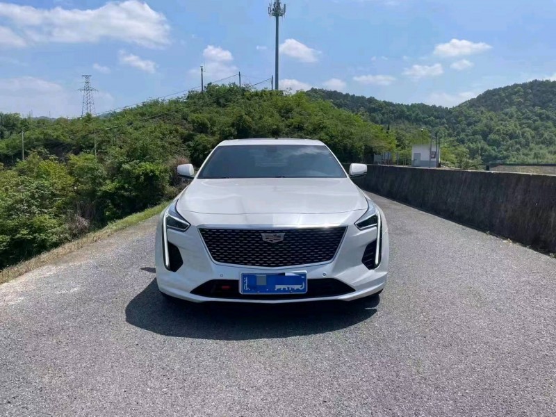 嘉兴20年凯迪拉克CT61