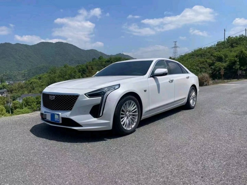 嘉兴20年凯迪拉克CT62
