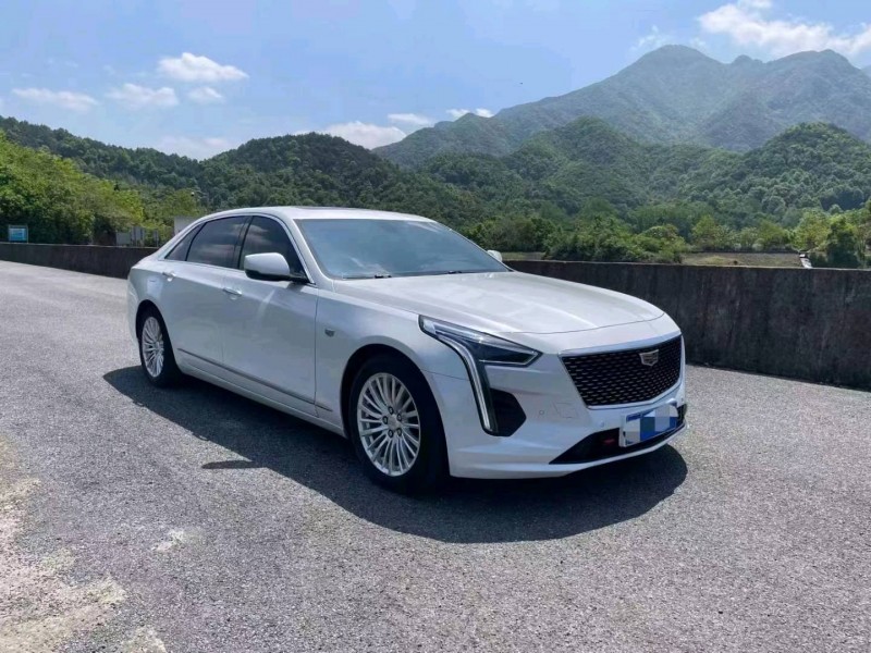 嘉兴20年凯迪拉克CT64