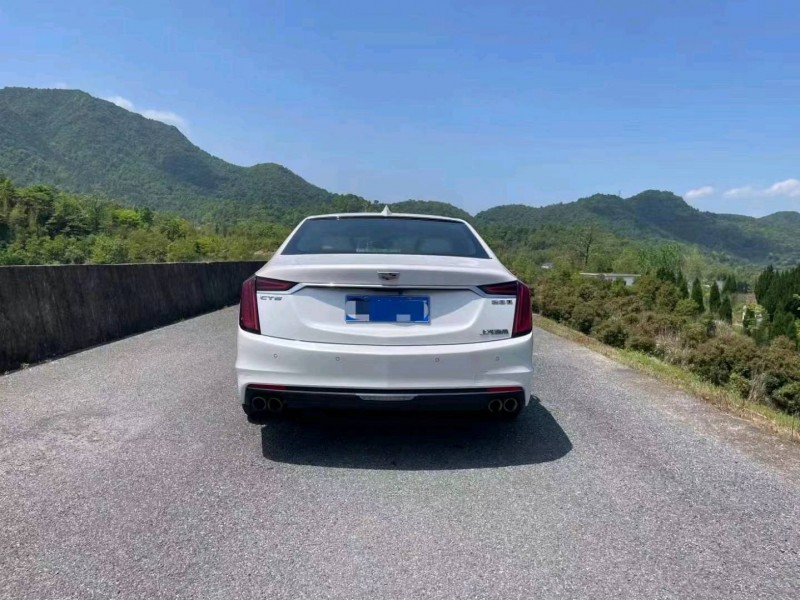 嘉兴20年凯迪拉克CT69