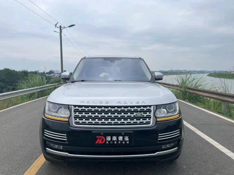 广州16年路虎揽胜行政1