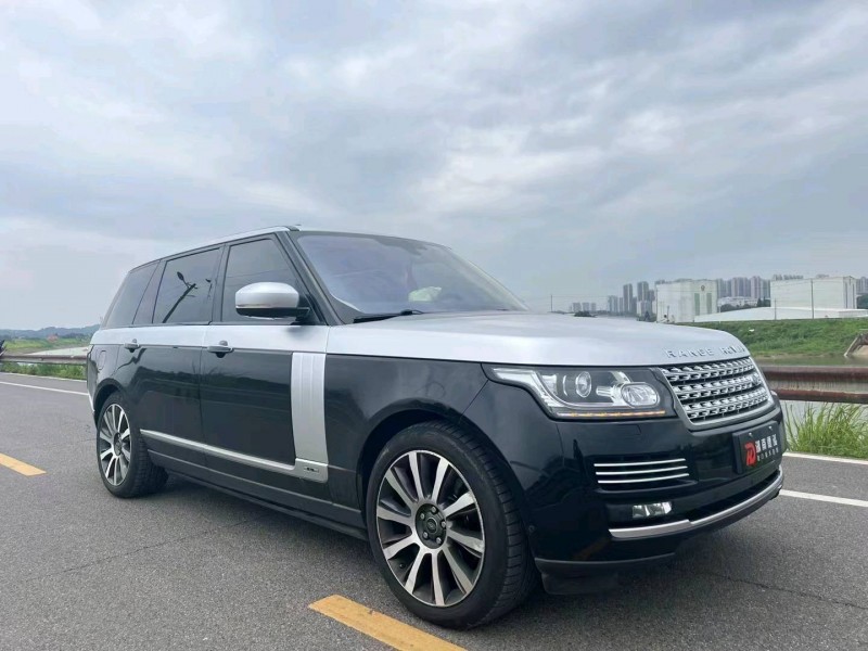 广州16年路虎揽胜行政2