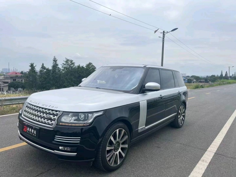广州16年路虎揽胜行政3