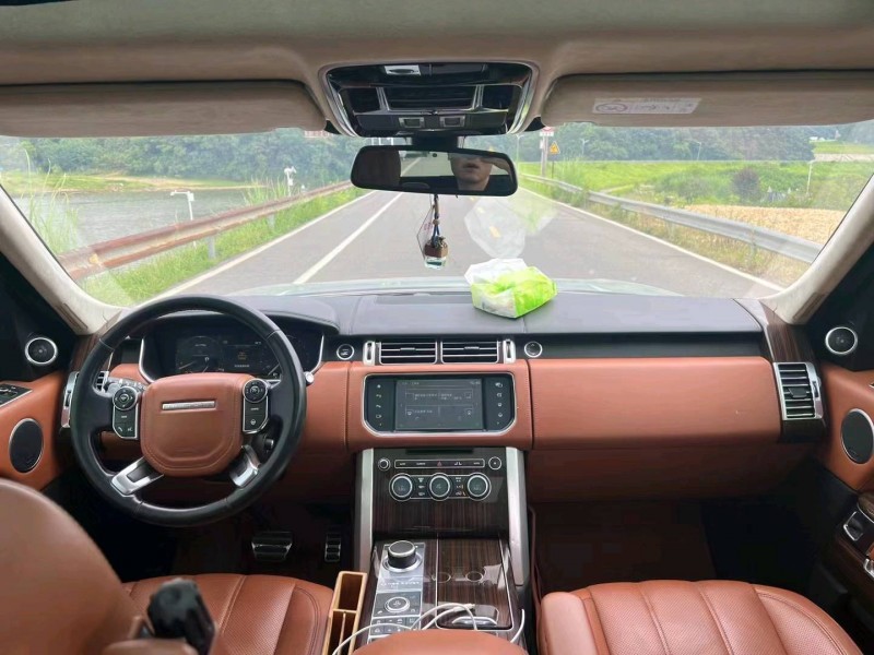 广州16年路虎揽胜行政4