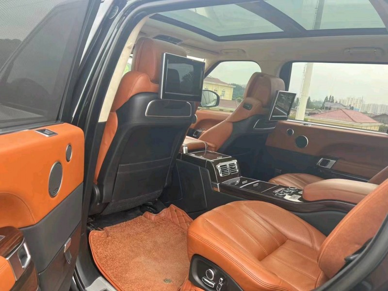 广州16年路虎揽胜行政5