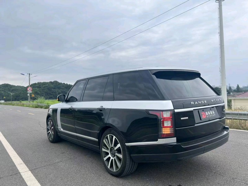 广州16年路虎揽胜行政9