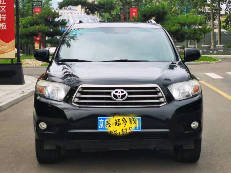 北京10年丰田汉兰达1